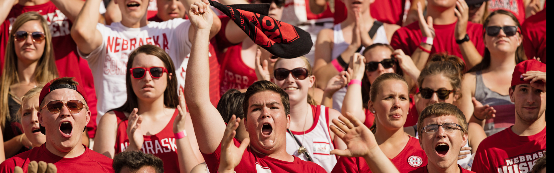 Football Game Day at Nebraska